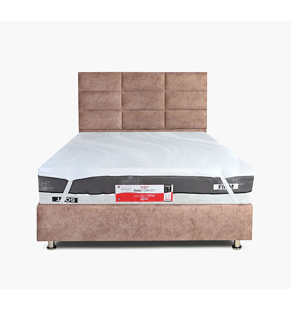 Cool Touch Memory Foam Mattress Topper