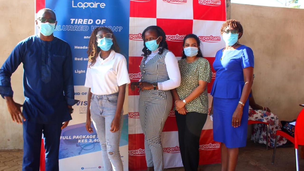 Superfoam Ltd CONDUCTS a Free Eye Checkup for all its Employees in Collaboration with Lapaire Glasses Company