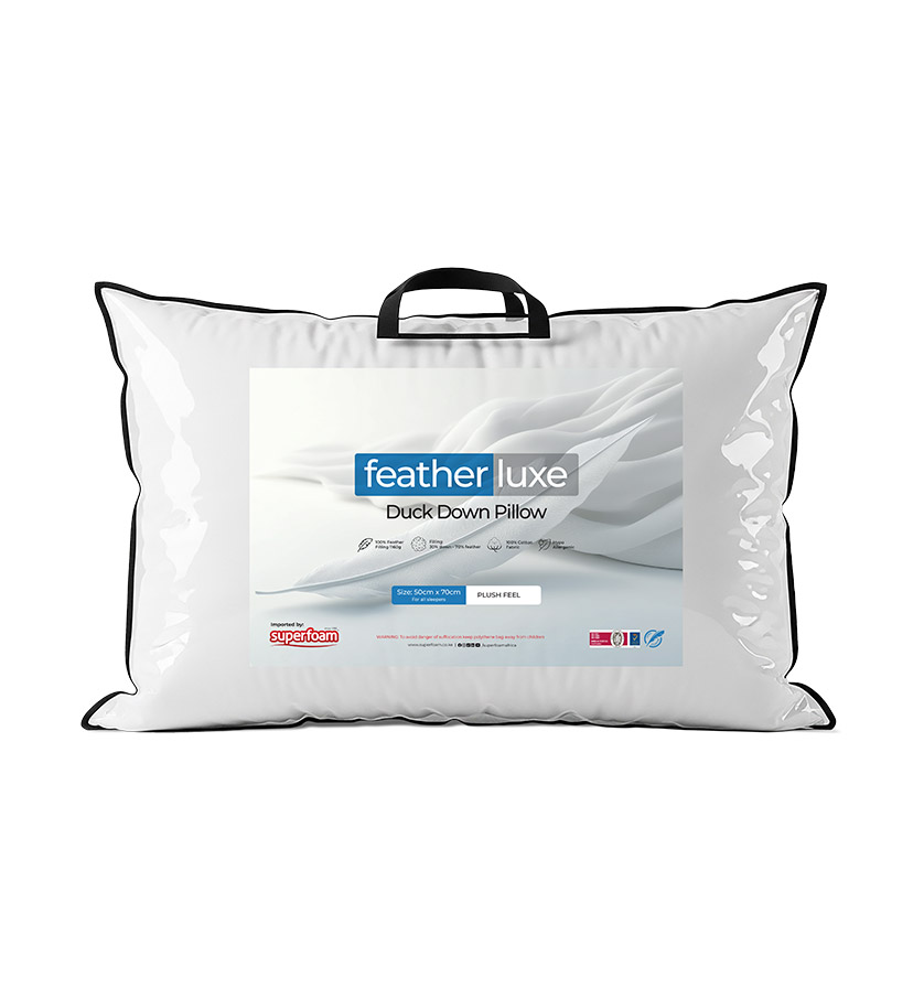 Feather Luxe Down pillow Feather Luxe Down pillow