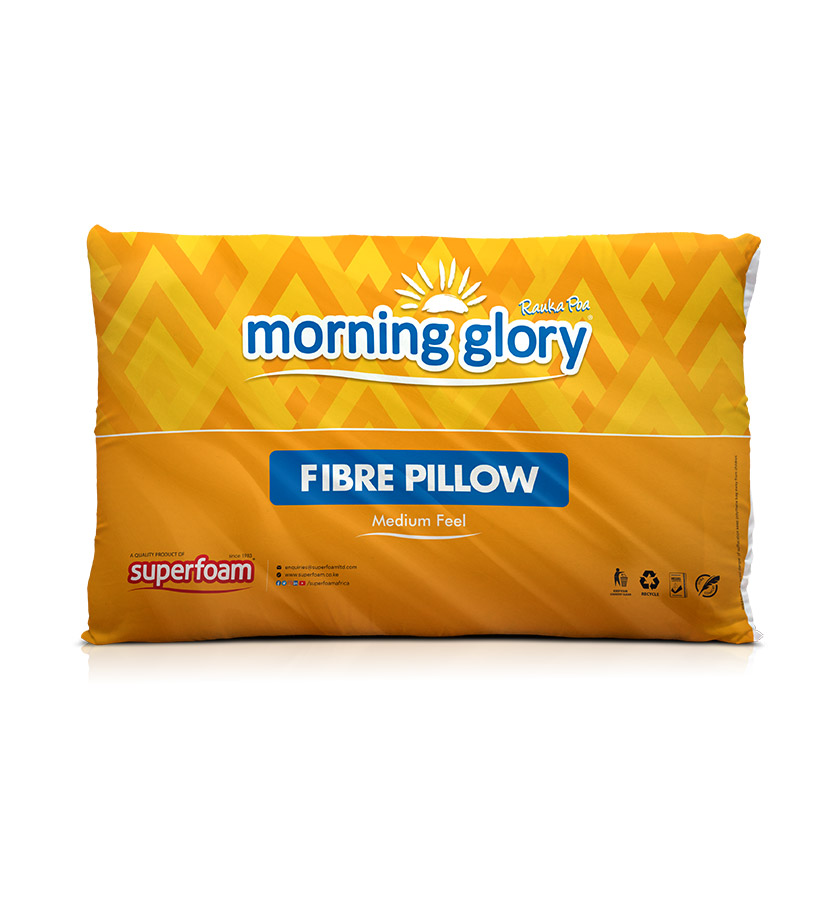 Morning Glory Fibre Pillow