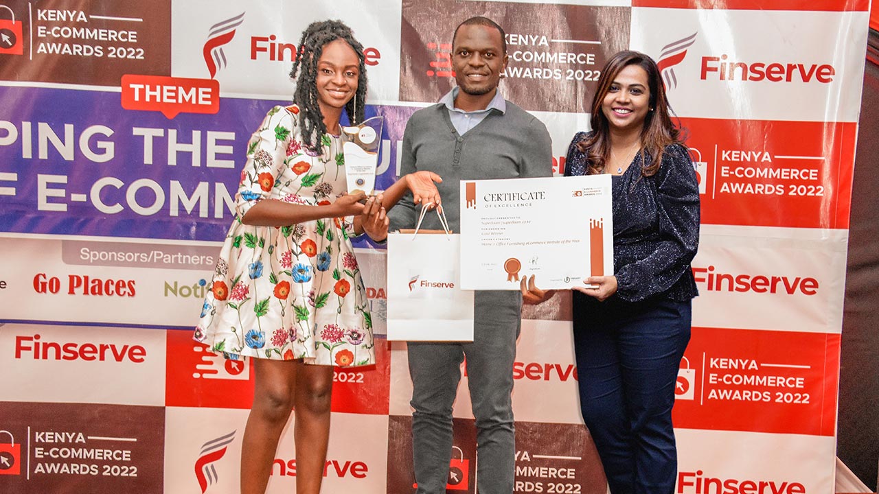 Nairobian e-commerce award