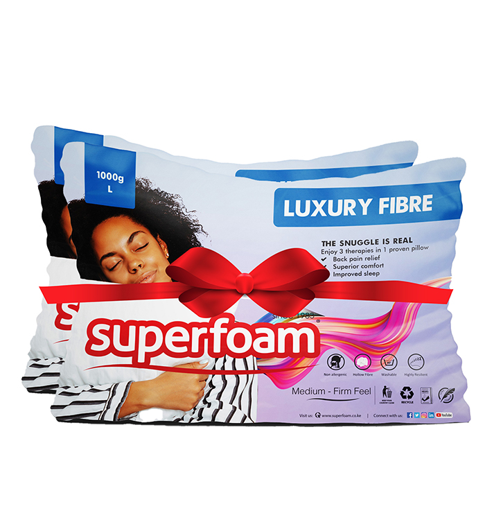 Luxury Fiber 1000g 2 Pack