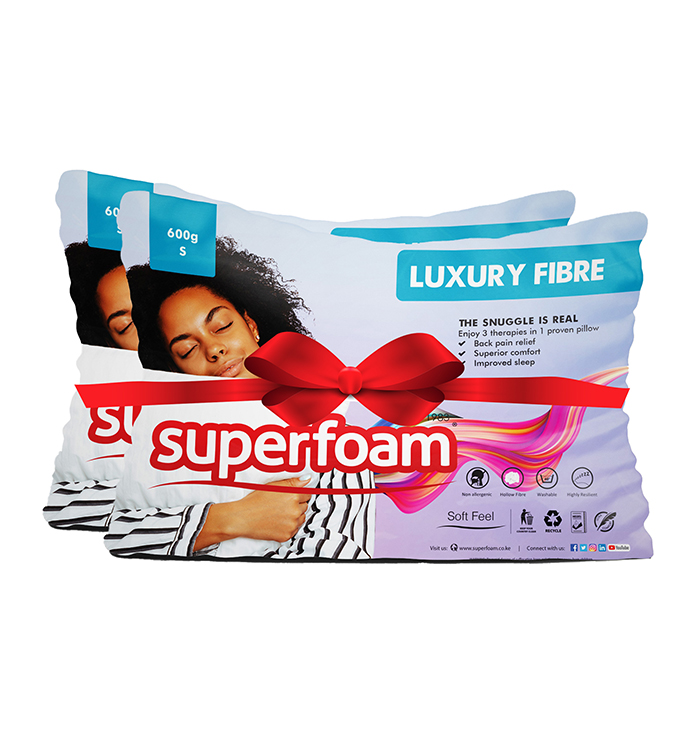 Luxury Fiber 600g 2 Pack