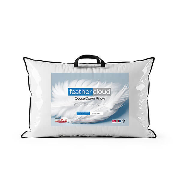 Feather Cloud Goose Down Pillow