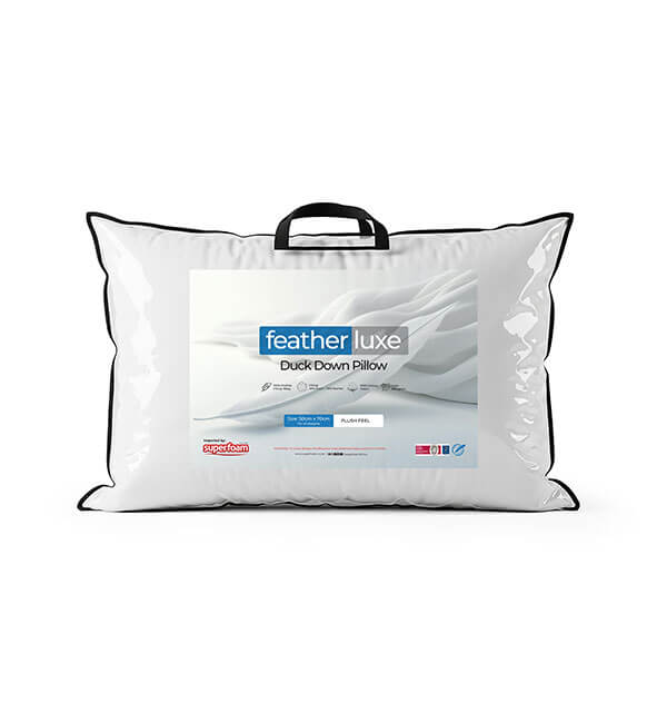 Feather Luxe Duck Down Pillow