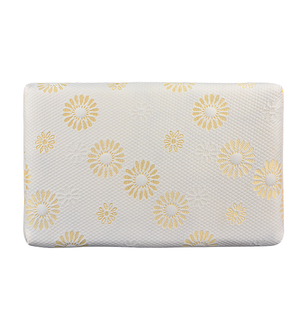 Classic Memory Foam Pillow – Sunflower