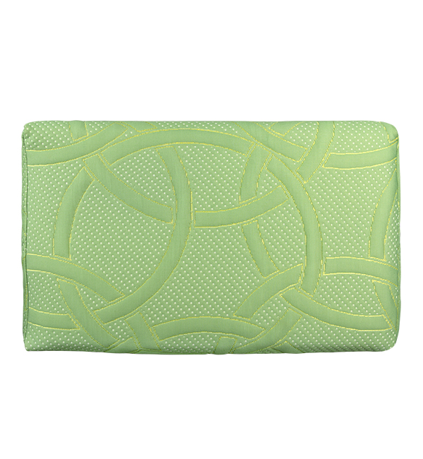 Classic Memory Foam Pillow – Pastel Green
