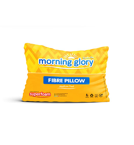 Morning Glory Fibre Pillow